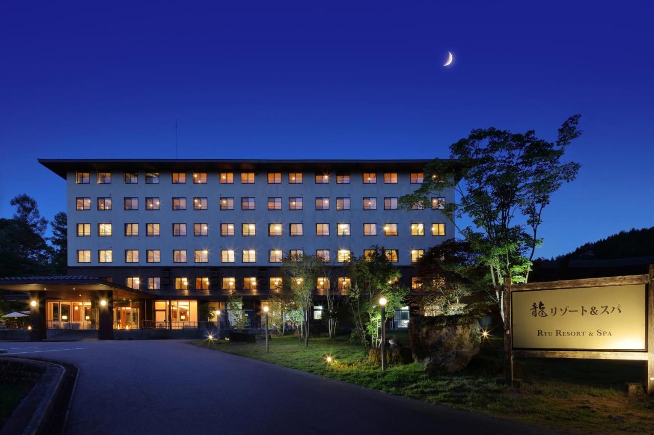 Hotel Ryu Resort&Spa Takayama  Exterior foto